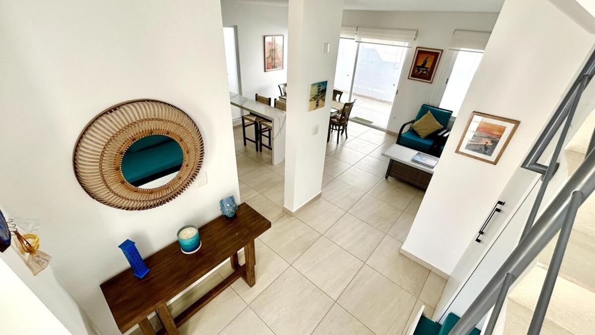 Hermosa Casa Familiar En Privada Cerca De La Playa Apartamento *