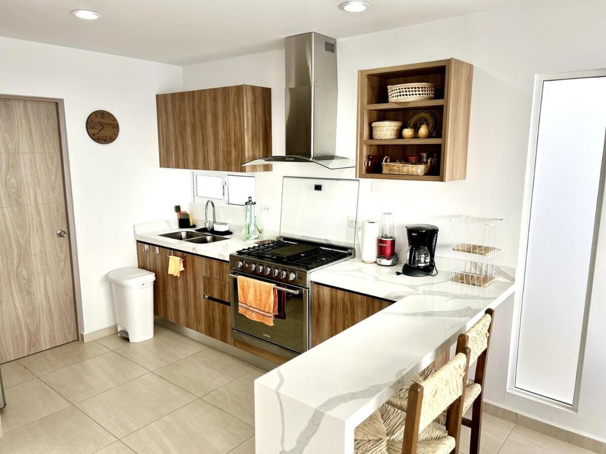 Apartamento Hermosa Casa Familiar En Privada Cerca De La Playa