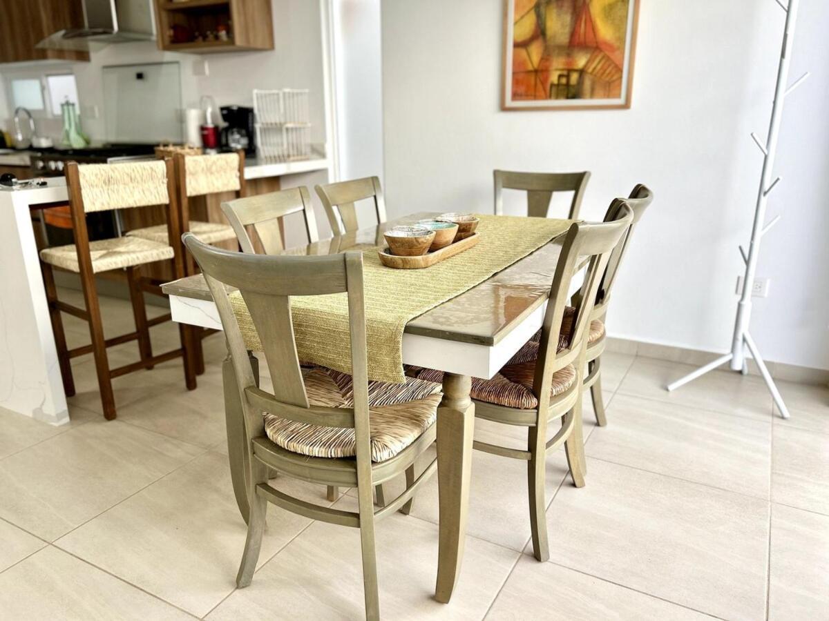 Hermosa Casa Familiar En Privada Cerca De La Playa Apartamento *